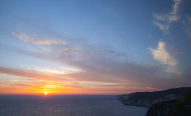 istock Colorful sunset of Cape Keri 698407872