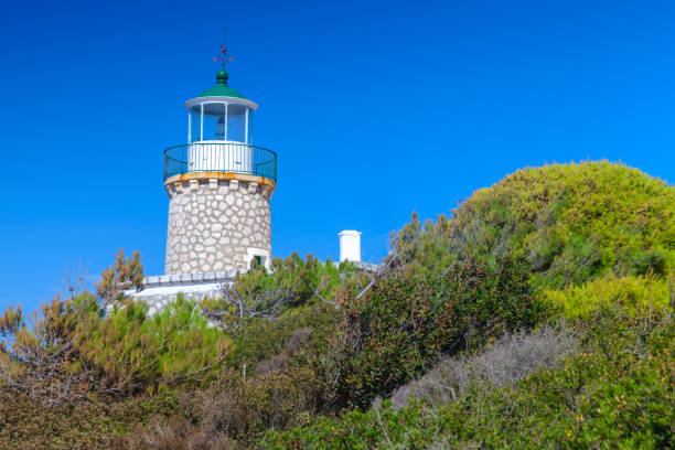 istock Skinari Lighthouse located In Zakynthos 698407896