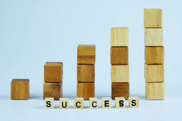 istock Business of success concept. 698443594