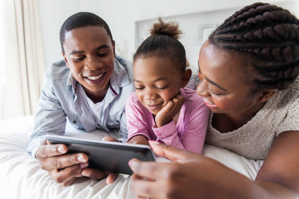 istock Family bonding together. 698466152