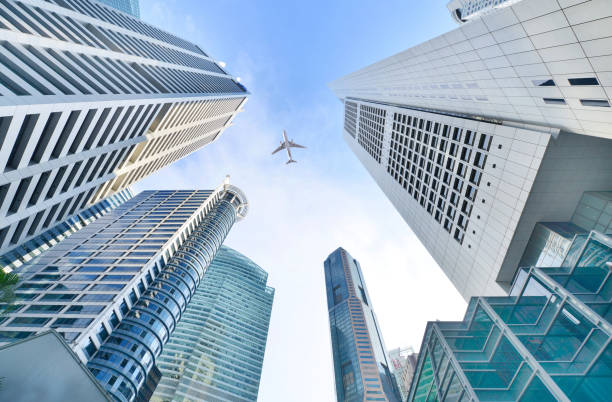 istock Central Business District in Singapore. 698484740