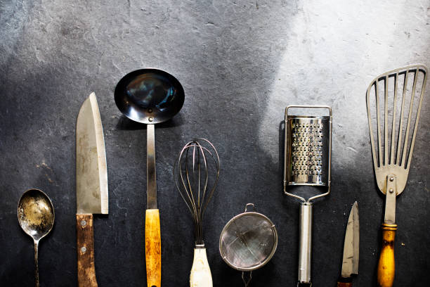 istock Different kind of utensil kitchenwear 698515830