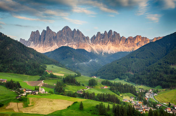 istock Dolomites alps, Mountain - Val di Funes 698558546