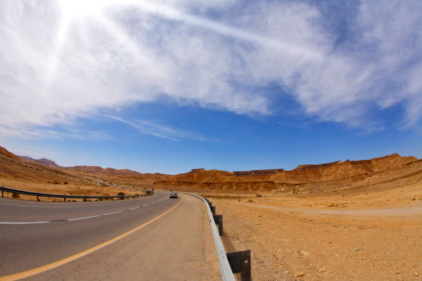 istock The highway in desert 698569374
