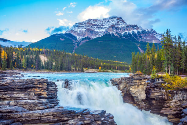 istock The waters of a melting mountain glacier 698569510