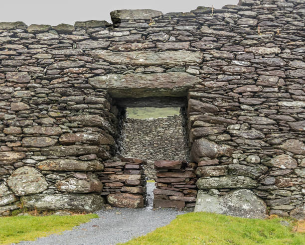istock Staigue Fort Entrance 698570796