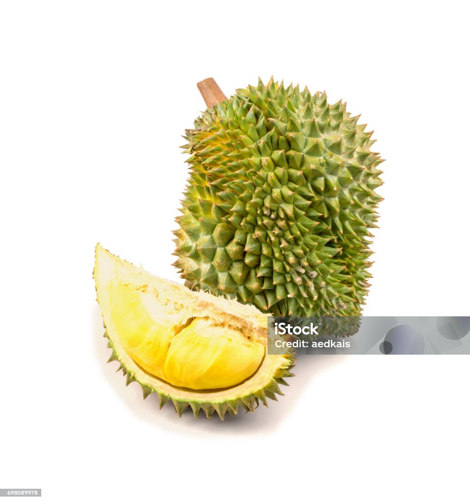 Vua Trái Cây Sầu Riêng Trên Nền Trắng Hình ảnh Sẵn có - Tải xuống ...