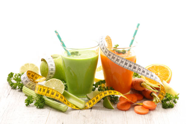 istock vegetable smoothie,detox and diet juice 698590674