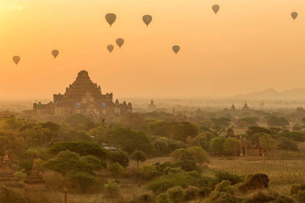 istock View of Temples of Bagan, Mandalay, Myanmar. 698595928