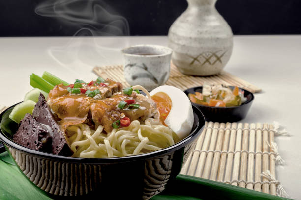istock Ramen noodle japanese style 698603070