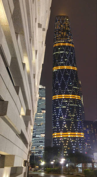 istock Zhujiang New Town 698627200