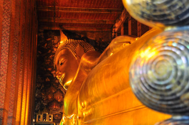 istock Wat Pho Temple, Bangkok. Thailand 698639360