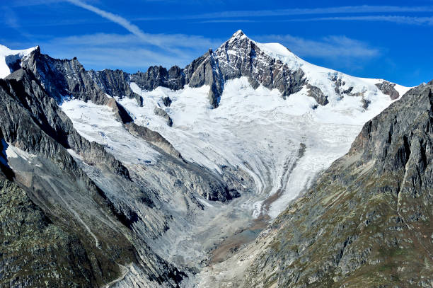 Aletsch Glacier, Alps, Switzerland