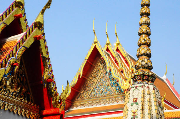 istock Wat Pho Temple, Bangkok. Thailand 698640114