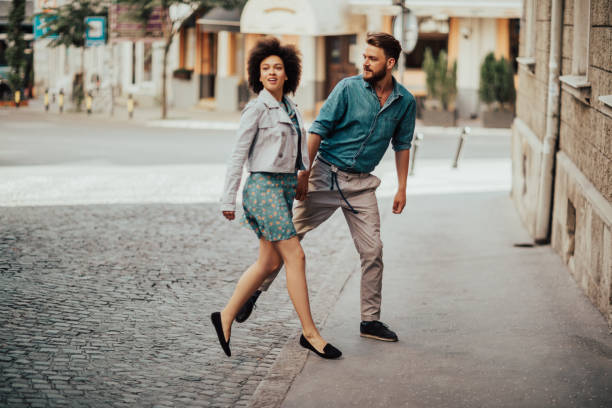 istock We shouldn't run over the street, but it's fun 698645824