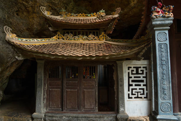 istock Pagoda in the cave 698666140