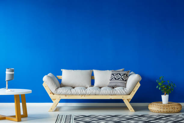 istock Plant on the footrest 698690444
