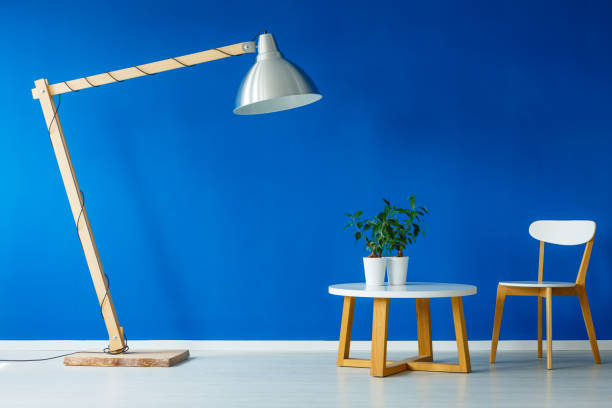 istock Big lamp in a room 698690552