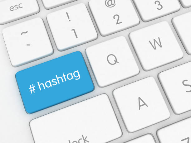 istock Hashtag social media internet search 698706980