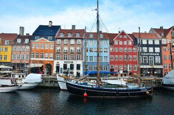 istock Nyhavn Copenhagen, Denmark. 698709338