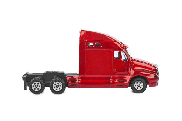 istock Toy car truck 698711028