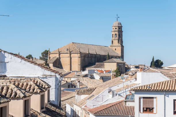 istock Baeza Cathedral, Baeza city (World Heritage Site),  Jaen, Spain 698716906