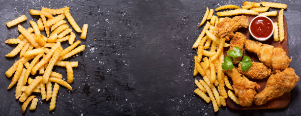 istock fried chicken and french fries 698717902