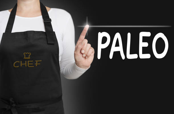 istock paleo background cook operated touchscreen concept 698723742