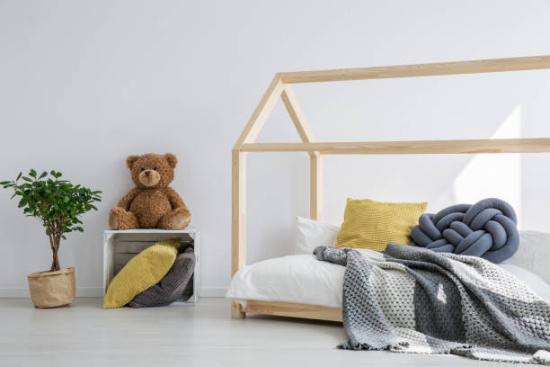 istock Idea for kids bedroom 698723856