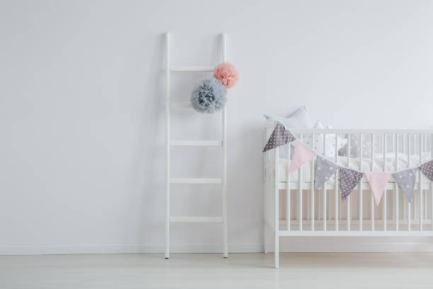istock White baby room 698723960