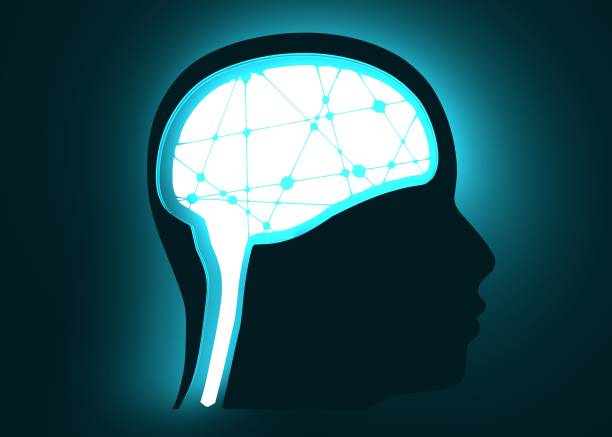 istock silhouette of a man's head 698726918