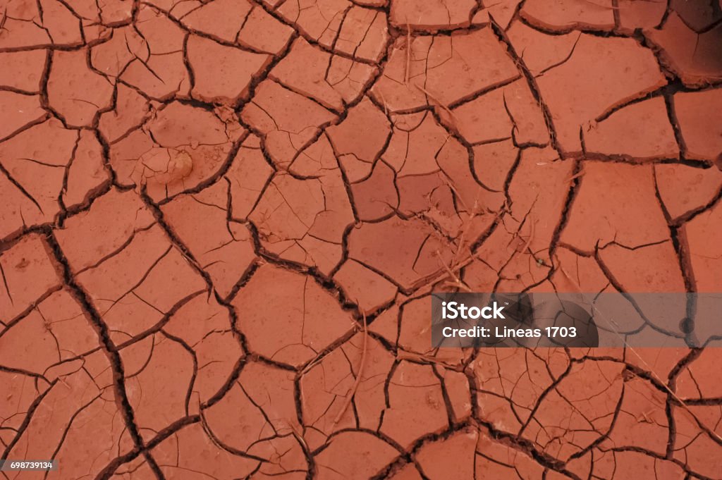 Argil Color Red Argil Texture Stock Photo - Download Image Now - Backgrounds, Chalk ...