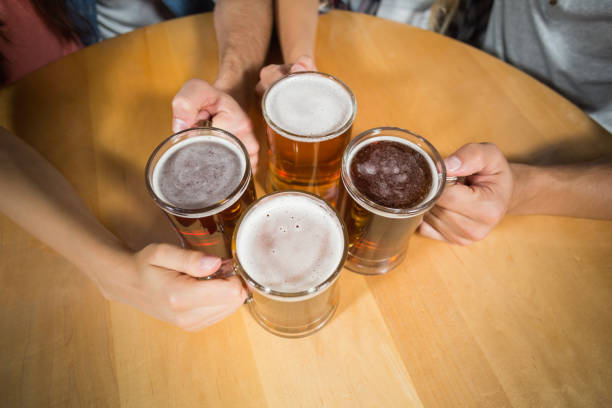 istock Friends toasting with beers 698755160