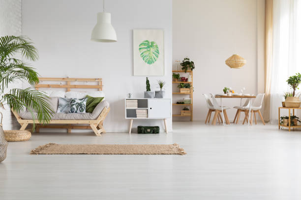 istock Nature and wood in home 698758150