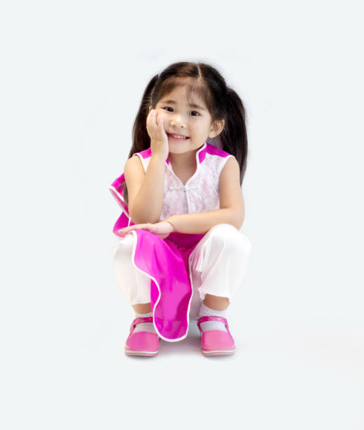 istock asian girl action on isolate background 698758298