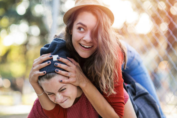 istock Girls leisure time 698771826