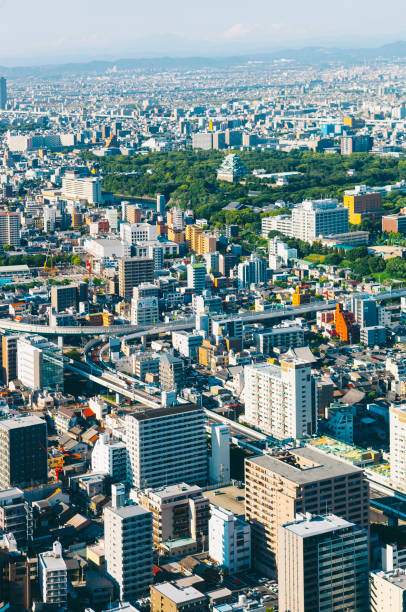 istock Nagoya Cityscape 698771958