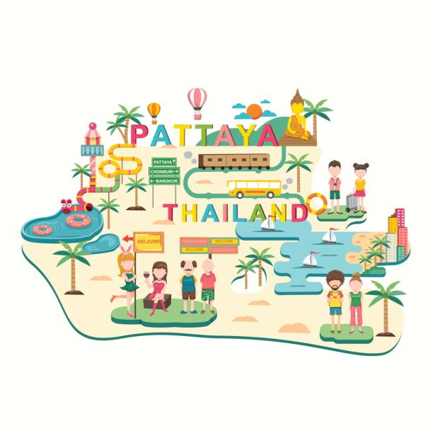 301 Pattaya Beach Illustrations & Clip Art - iStock | Phuket, Thailand  beach, Bangkok