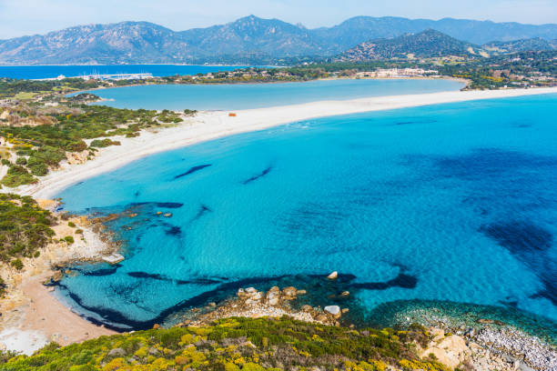 istock Turquoise water in Porto Giunco, Villasimius 698779132