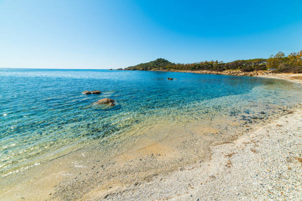 istock Pebbles in Porto Pirastu shore 698779794