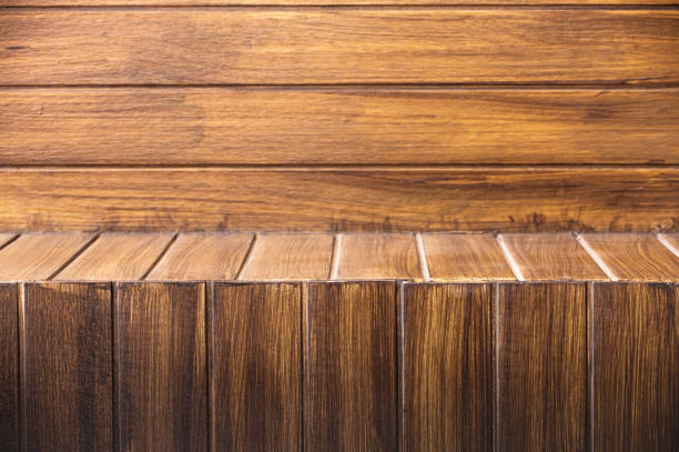 istock Perfect wood planks background 698780642