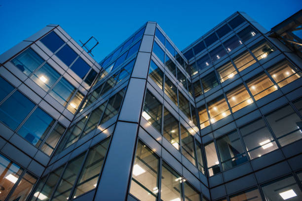 istock office building in London 698783556
