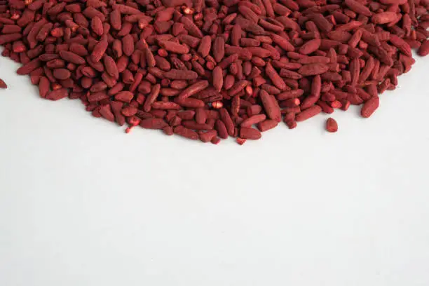Dried fermented red yeast rice is one of the famous oriental cooking ingredients. It's also to give natural red color without harm to health.