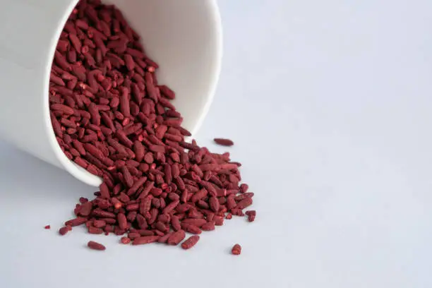 Dried fermented red yeast rice is one of the famous oriental cooking ingredients. It's also to give natural red color without harm to health.