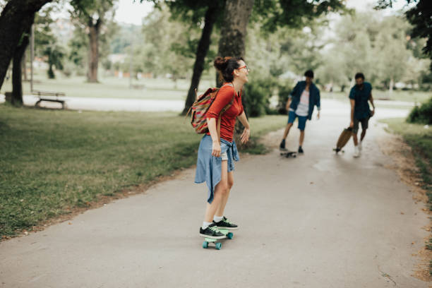 istock Skateboarding is not a sport, it's life. 698816746