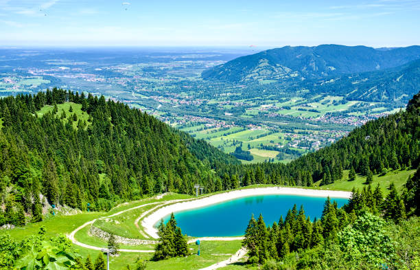 istock european alps - brauneck 698817050