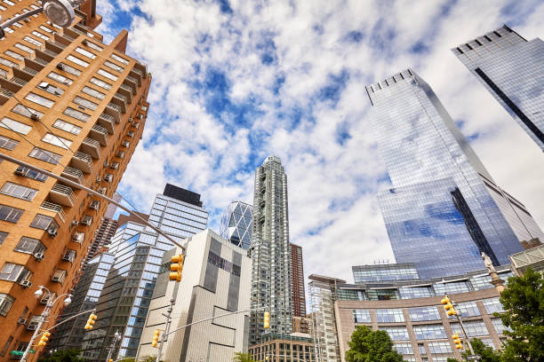 istock Modern architecture in New York City Midtown. 698817356