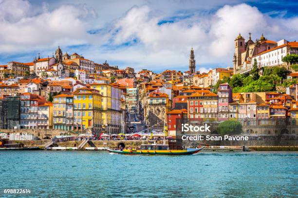 Porto Portugal Skyline Stock Photo - Download Image Now - Porto - Portugal, Portugal, Porto District - Portugal