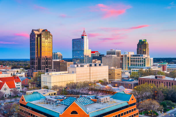 istock Raleigh, North Carolina, USA 698826868