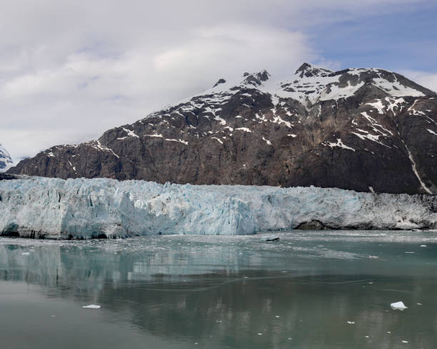 istock Margerie glacier with reflections 698830636
